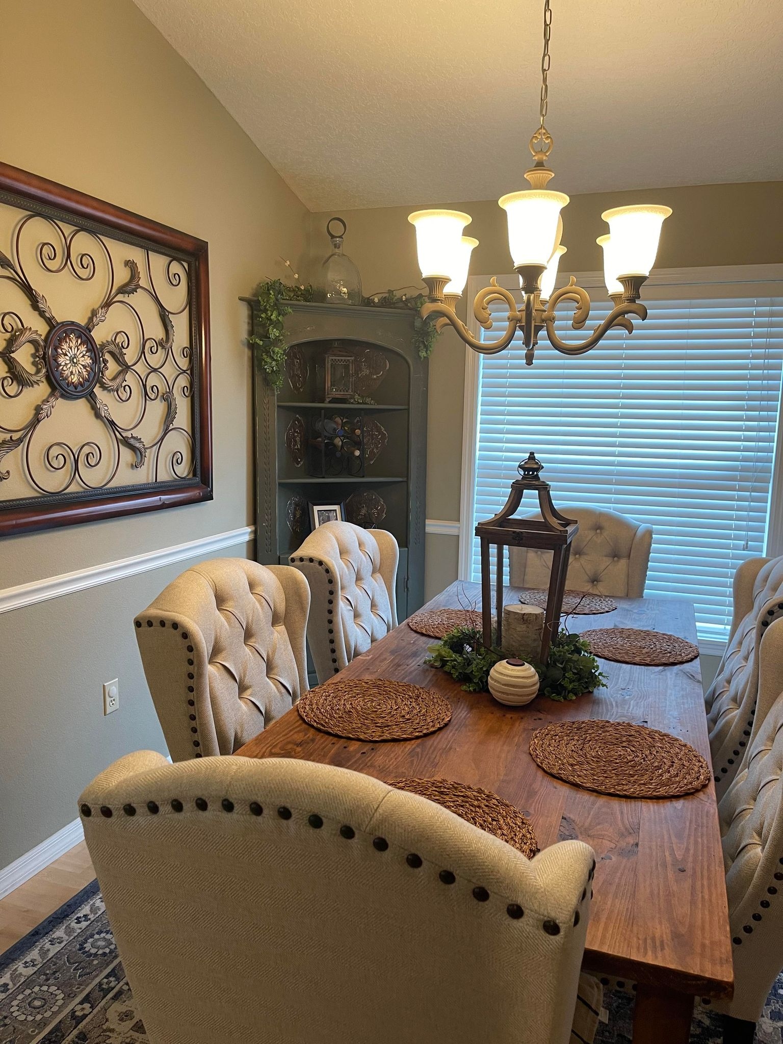 This handcrafted rustic dining... - Sarasota Salvage Downtown