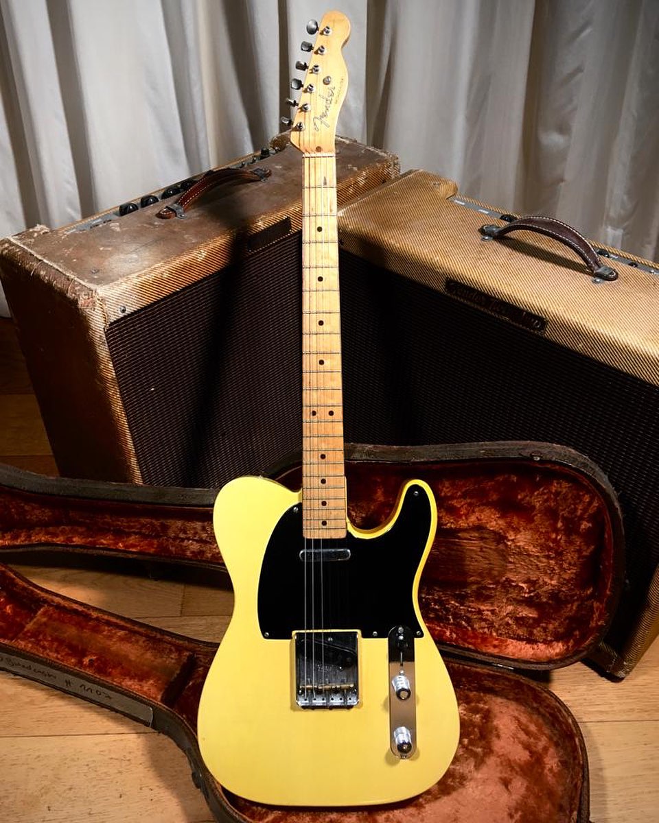 ギター Fender Custom Shop 1950 Broadcaster 1950 Fender Broadcaster serial number 0646 for sale