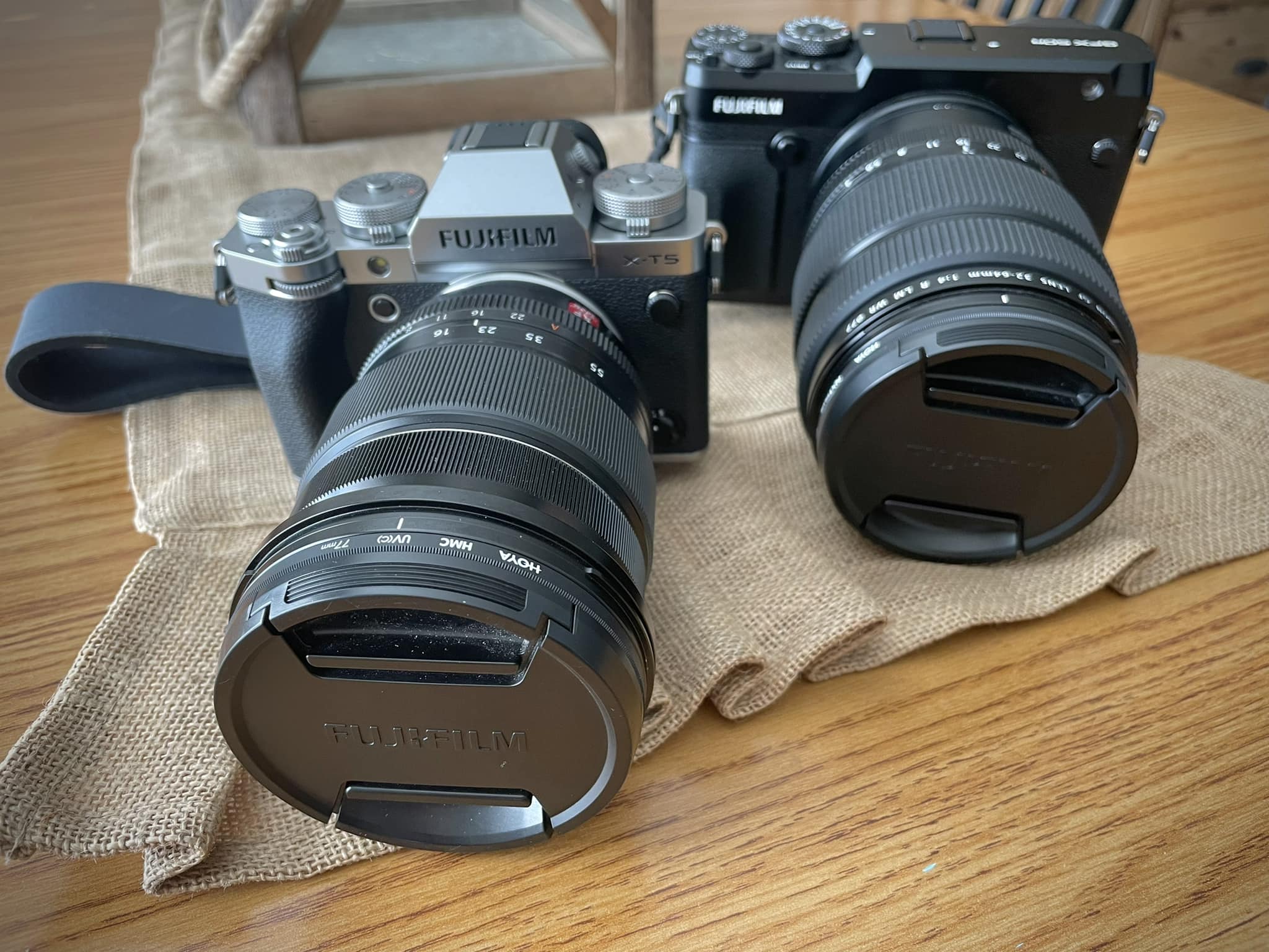 Hartblei Lens Adapter: Mount Pentacon Six Lens To Fujifilm GFX 50S / 50R / 100S Camera
