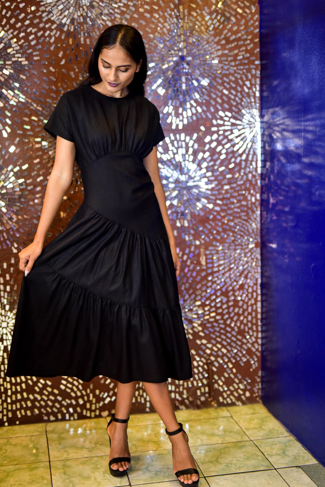 ZUBER - Zuber 2022: Volume I Our New Sala Dress ♠️ Now...