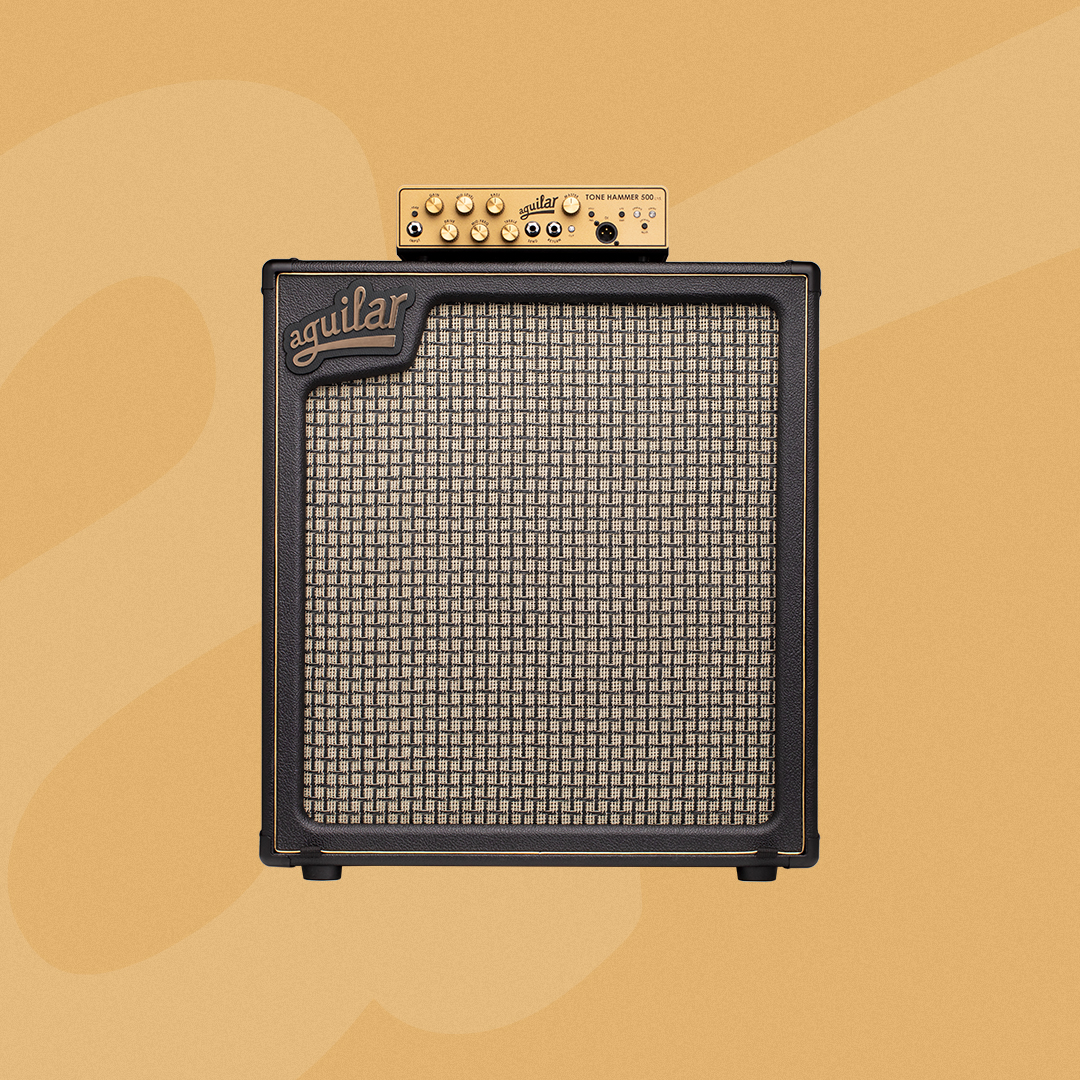 Aguilar introduces limited-edition Glory Gold Tone Hammer 500 and