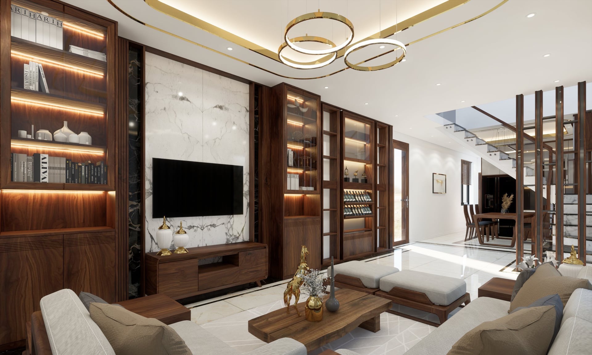 Trường Huy Decor - Thiết kế thi công nội thất Quảng Ngãi | Quang Ngai