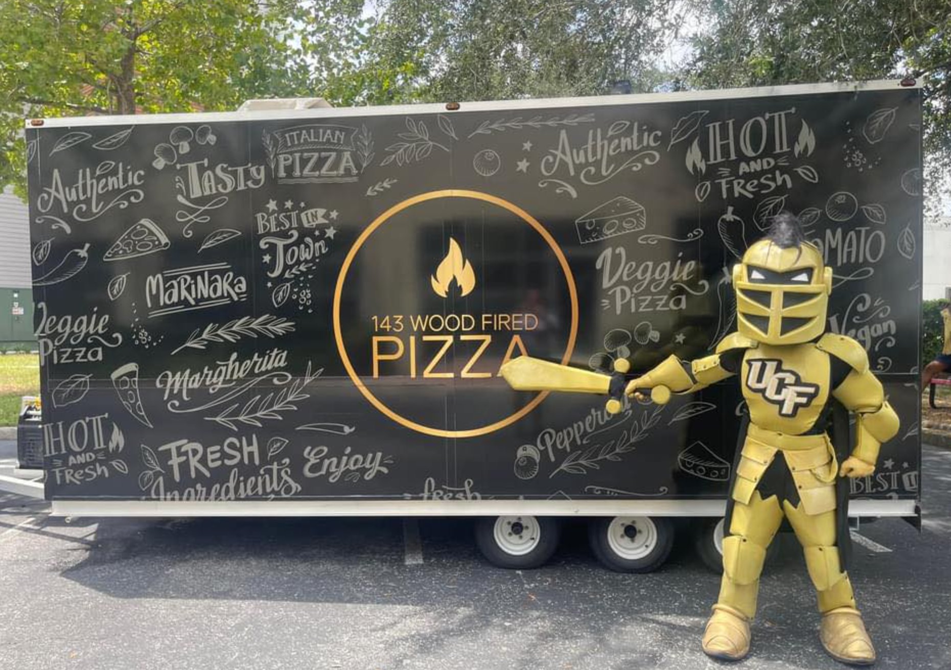143 Wood Fired Pizza Truck & Catering | Orlando FL