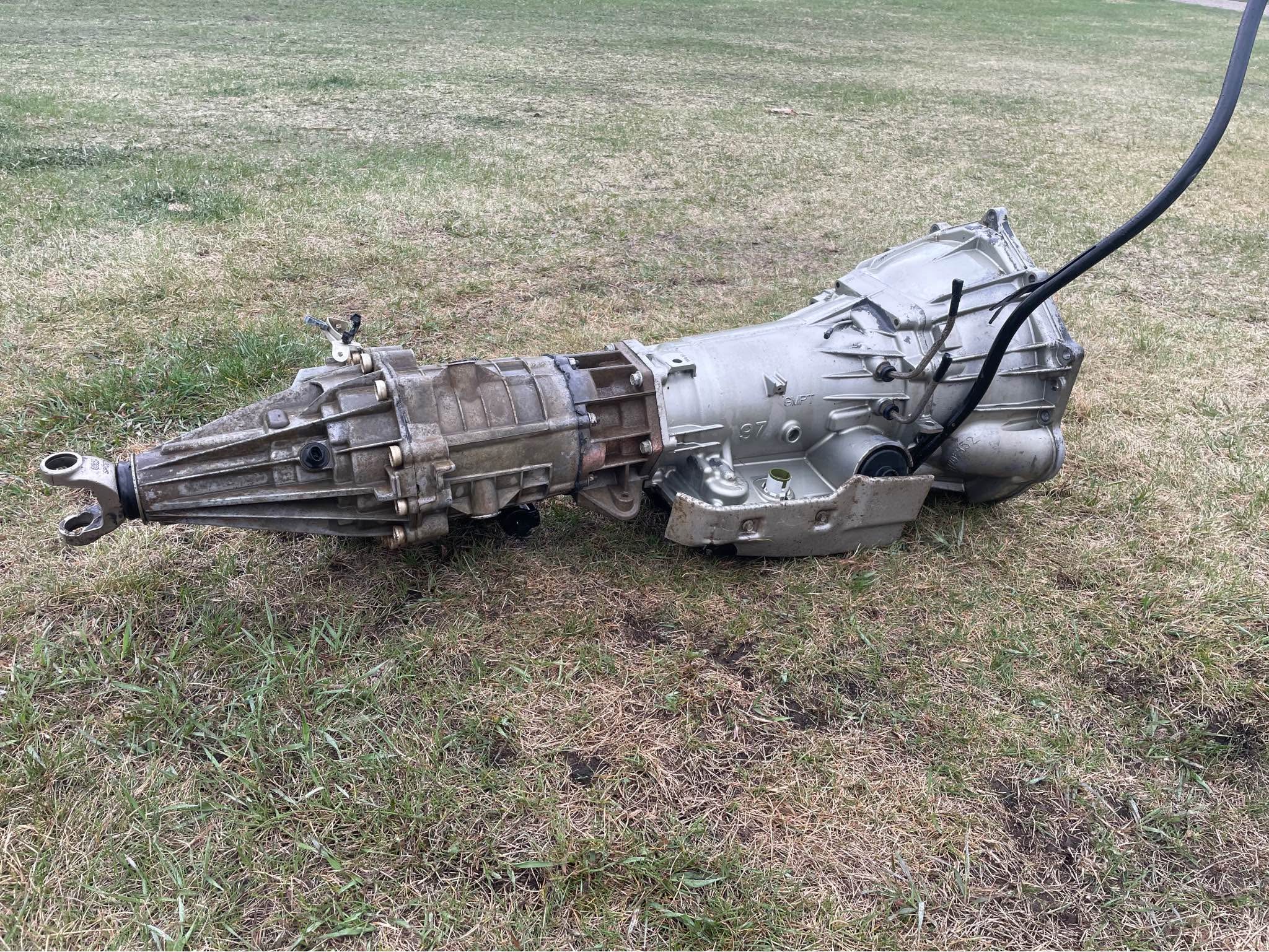 4l60 transmission and transfer case - Car Engines & Engine Parts - Red ...