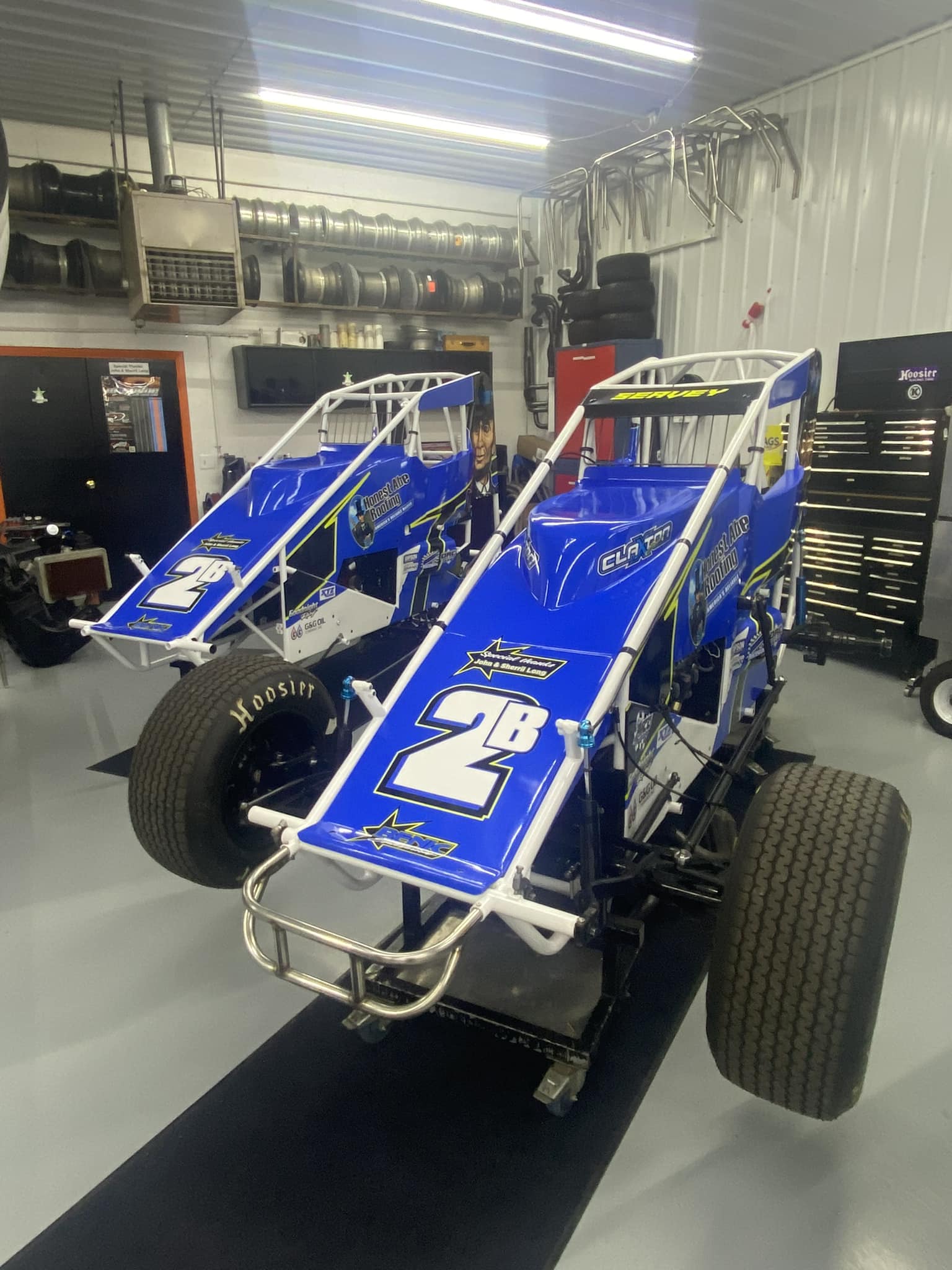 USAC Racing - New ride, new team & new look for Logan...