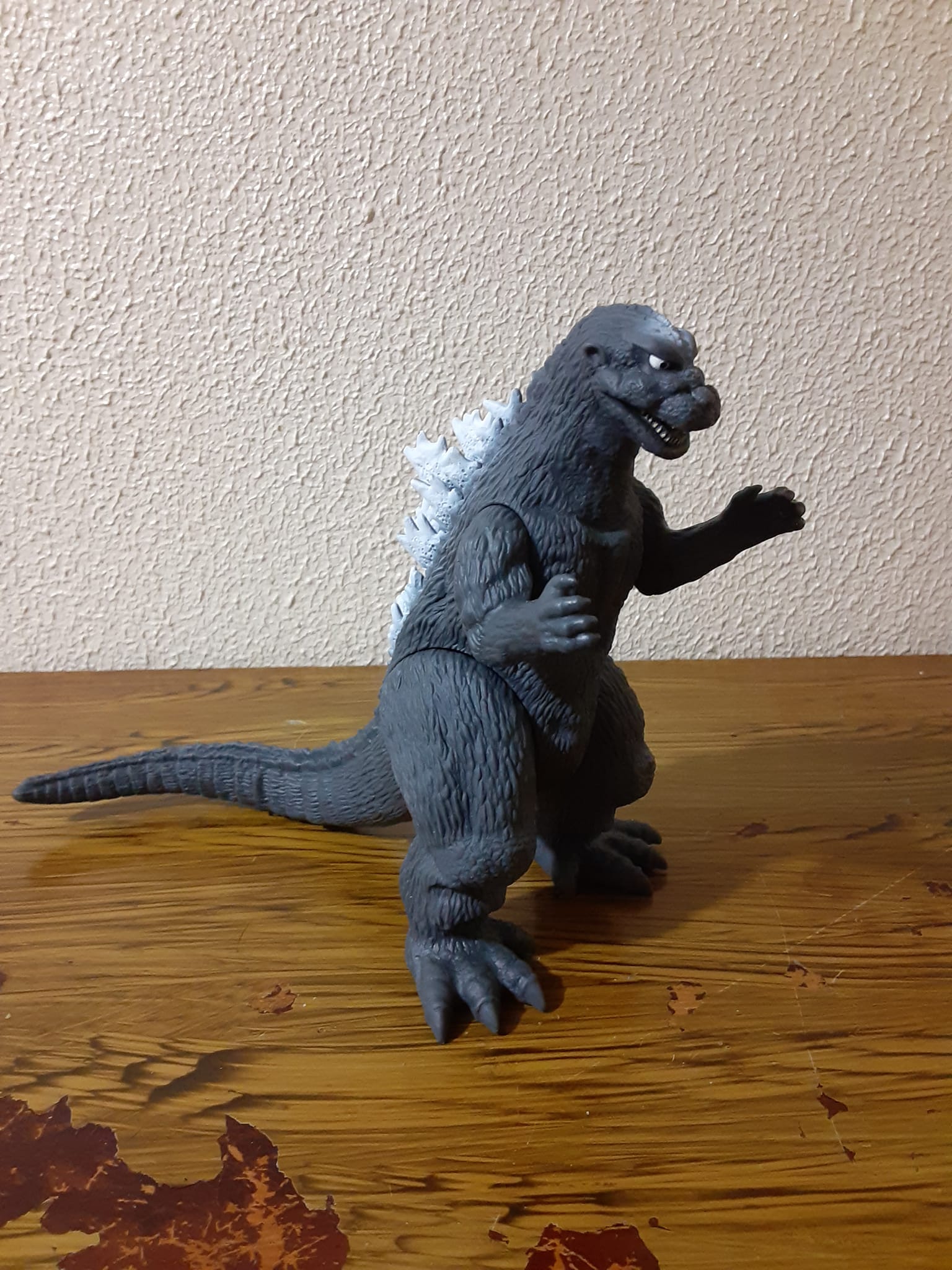 First new kaiju of the year. Marmit Parababy Godzilla and Anguirus 