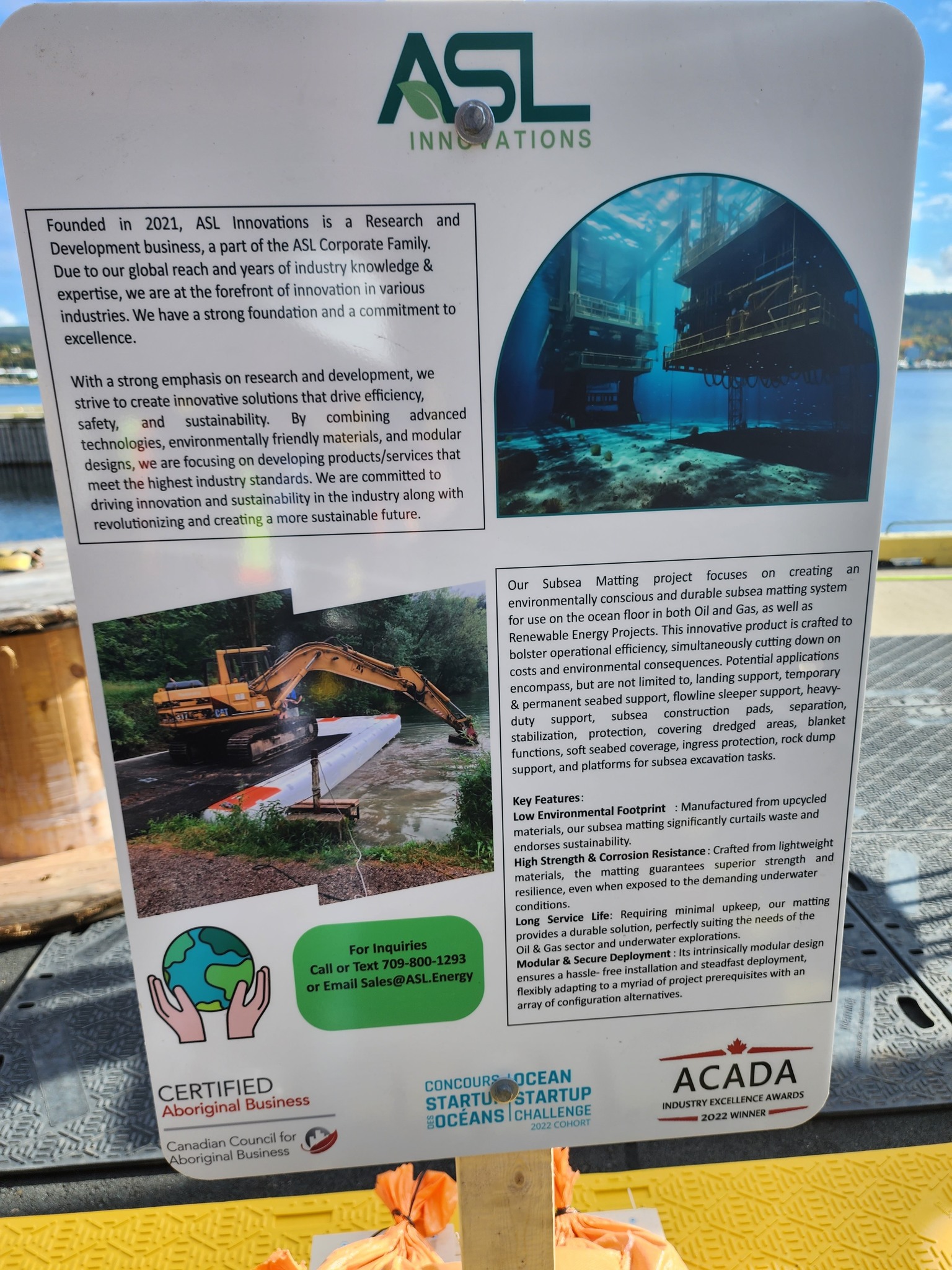 ASL Energy - Our Director of Operations Tj Green had an...