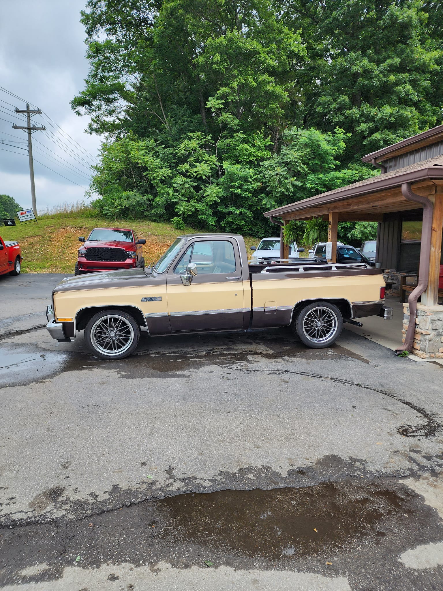 Mr Townsend's clean C10 in for US... - Graves Tire & Auto LLC