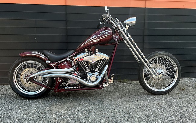 2005 custom built Softail.... - Rolling Thunder Cycles Inc | Facebook
