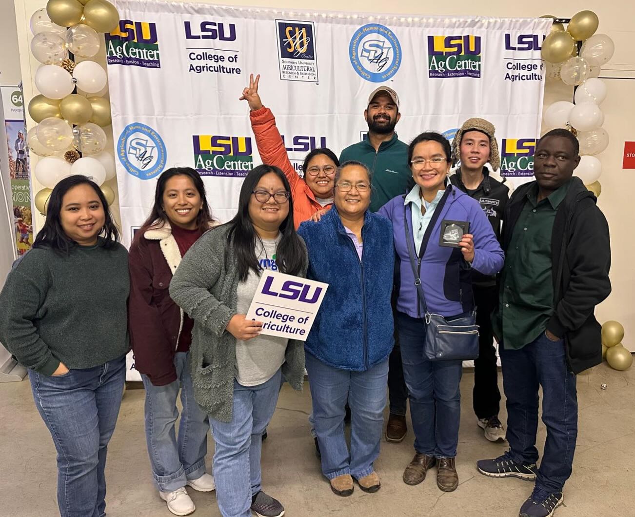 LSU... - LSU School of Plant, Environmental & Soil Sciences