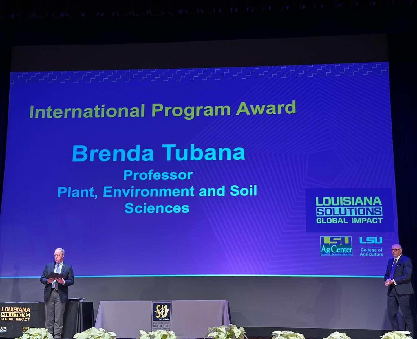LSU... - LSU School of Plant, Environmental & Soil Sciences