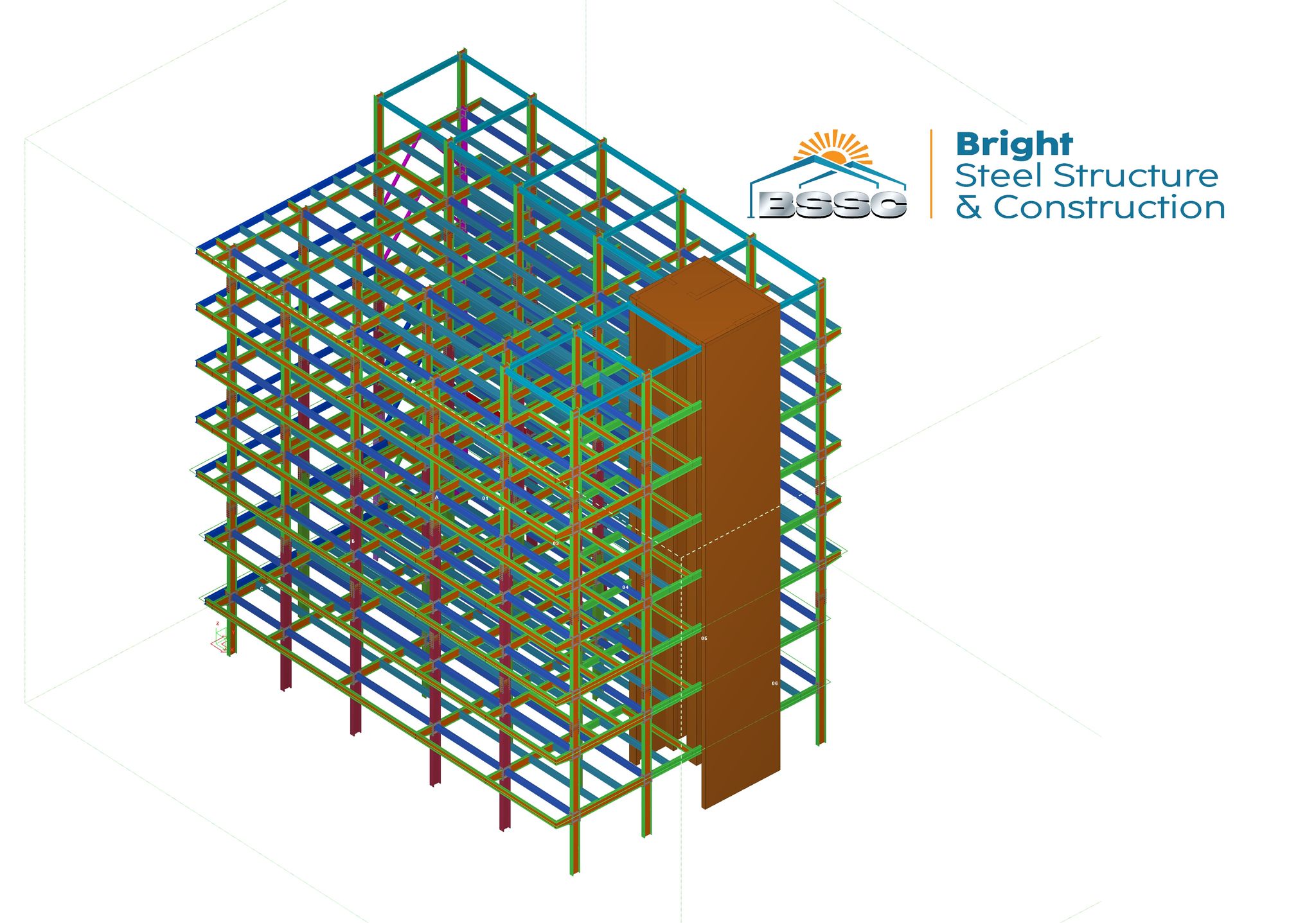 Bright Steel Structure & Construction Limited | Dhaka