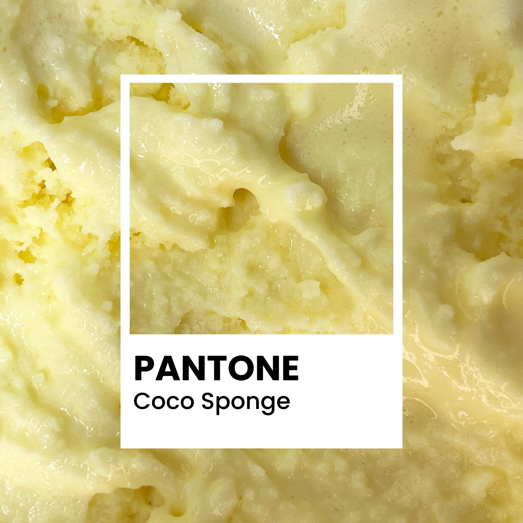 Awesome Foods - Helado Coco Sponge con textura cremosa y...