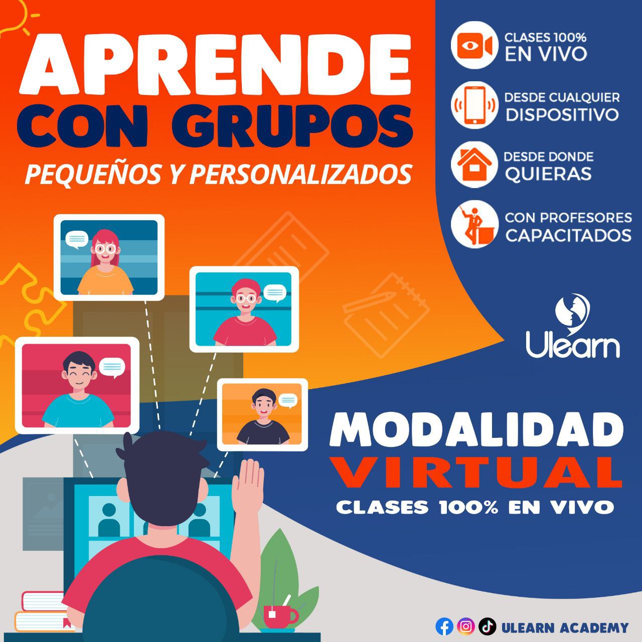 Ulearn Academy - 🟠 Sin fronteras 🇨🇷🌎 Aprender un idioma... | Facebook