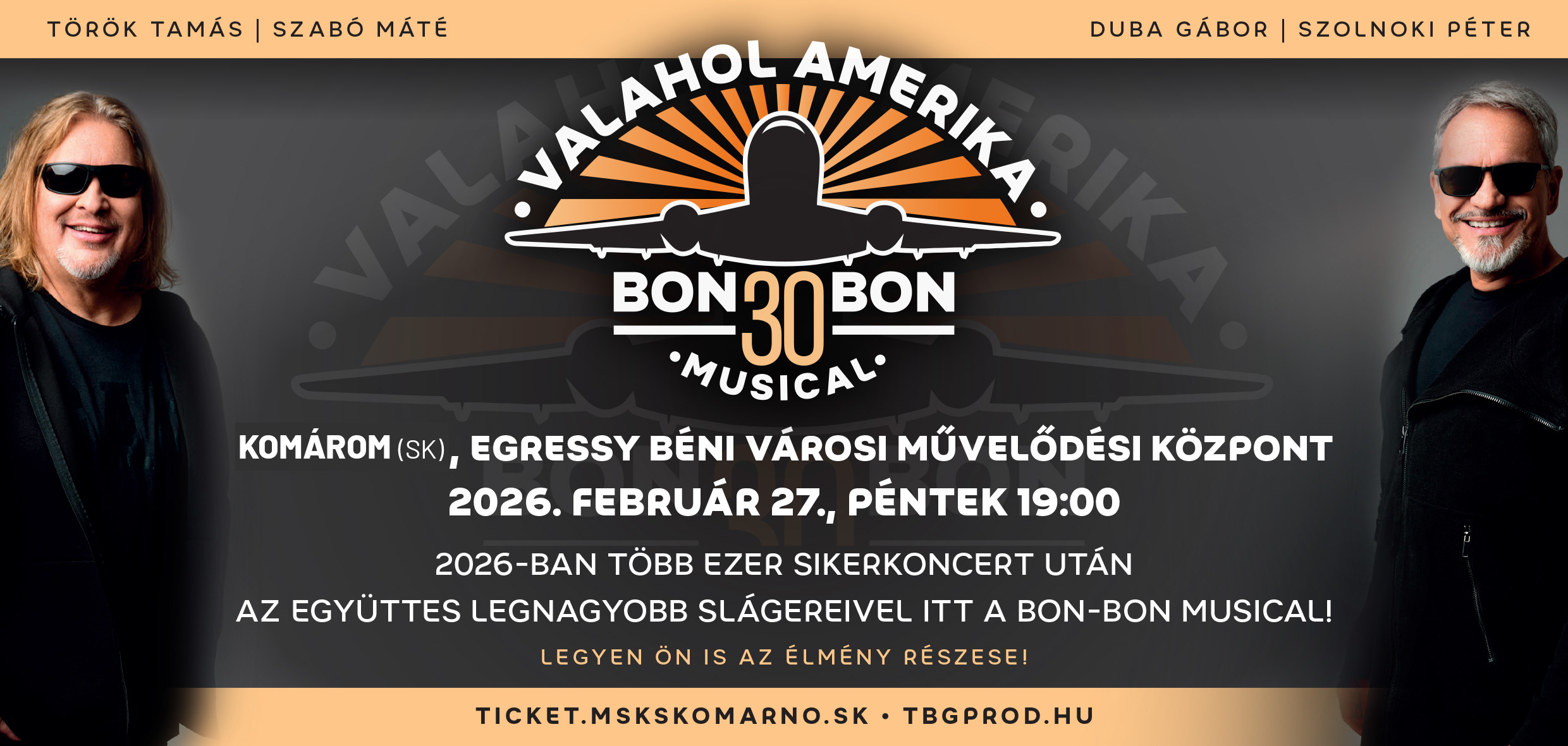 VALAHOL AMERIKA /// BON-BON 30 musical