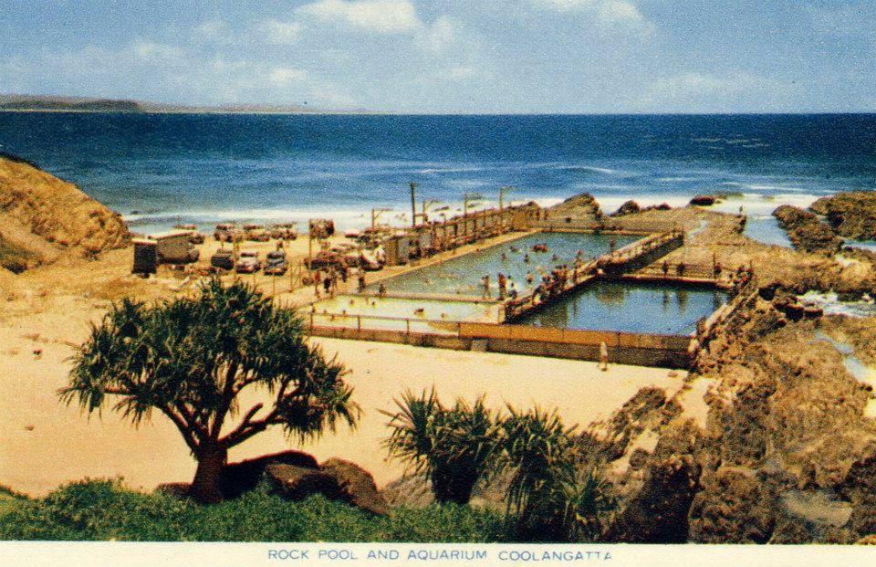 Have - Rock Pool and Aquarium, Coolangatta - 1960s This became the Jack ...