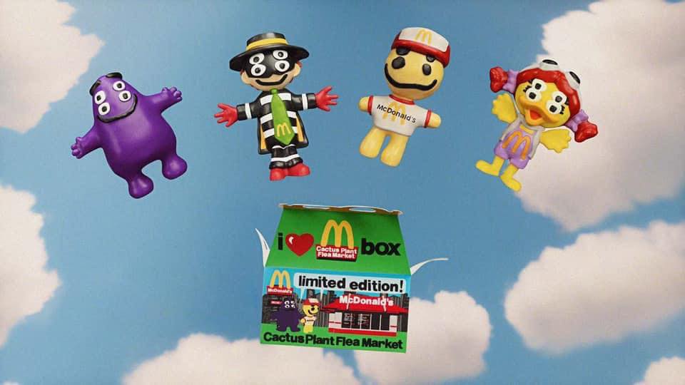 McDonald's collaboration with Cactus Jack now includes clothes