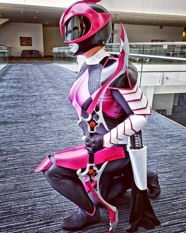 Now this Pink Ranger Slayer is... - East Coast Power Rangers | Facebook