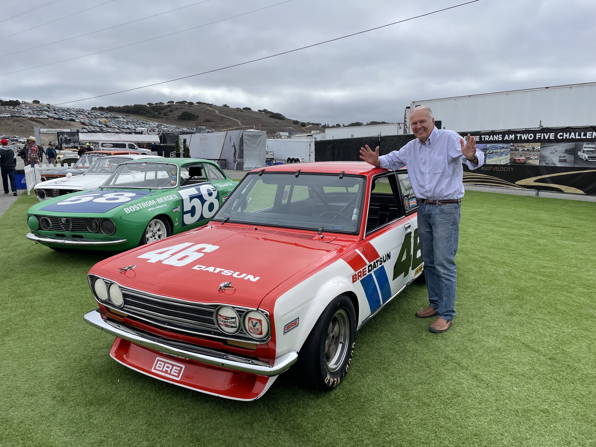 Happy 85th Birthday to Brock Racing Enterprises founder, Peter