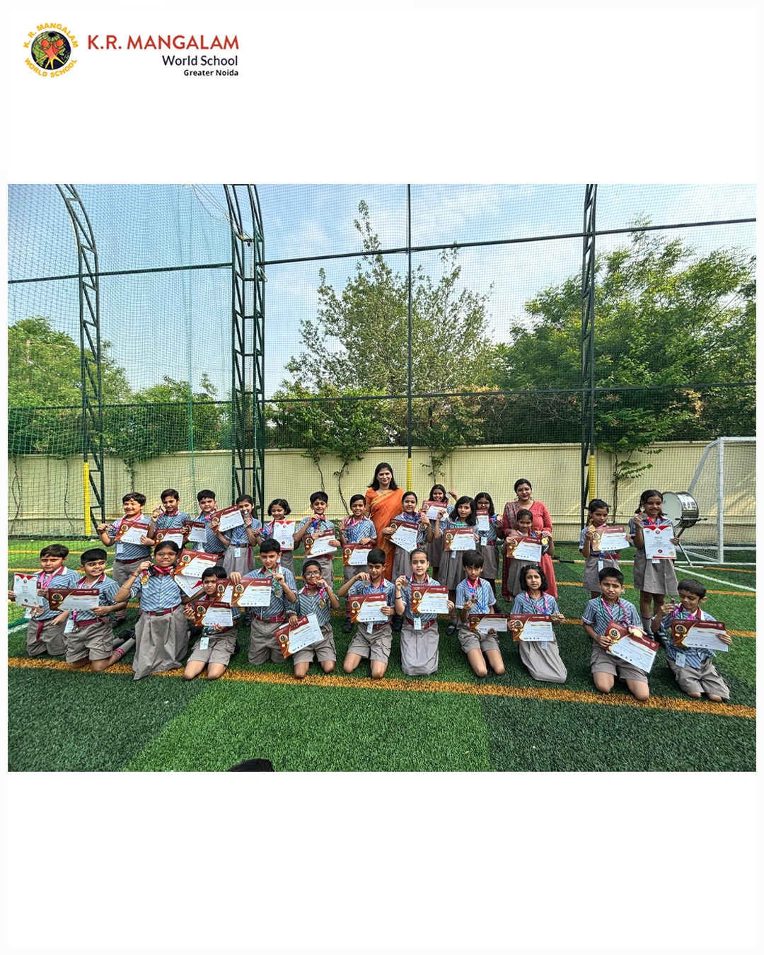 K.R. Mangalam World School Greater Noida | Greater Noida