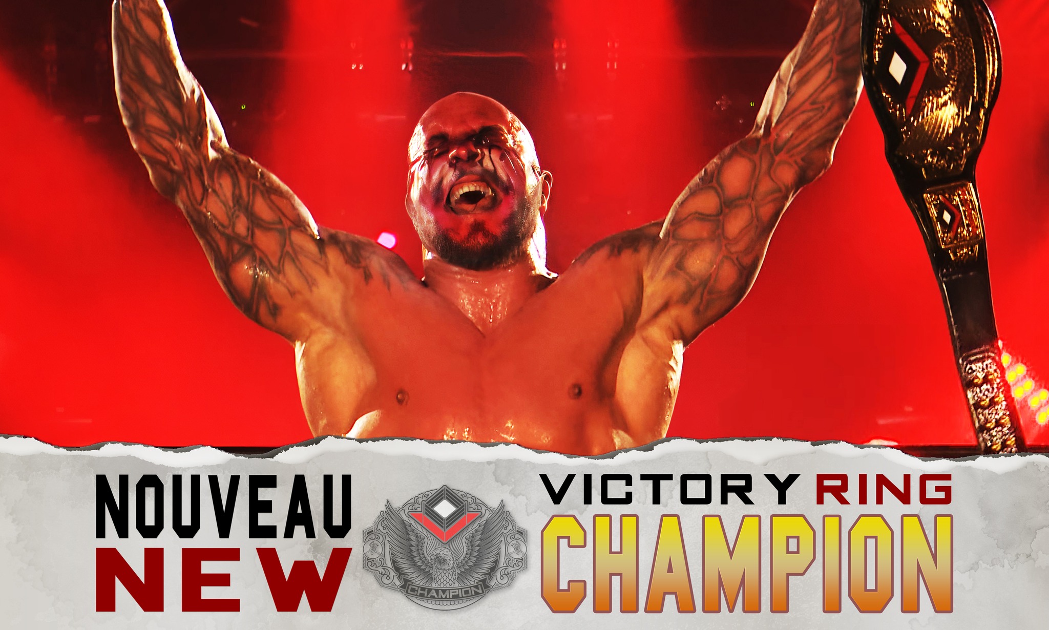 Victory Ring - À DOMINANCE, l'incomparable BEAST KING FTM... | Facebook