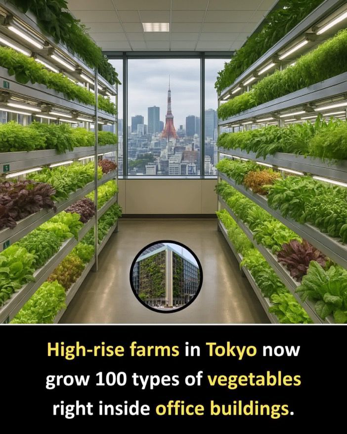 Weird, Strange and Interesting Things | Tokyo’s high-rise farms ...