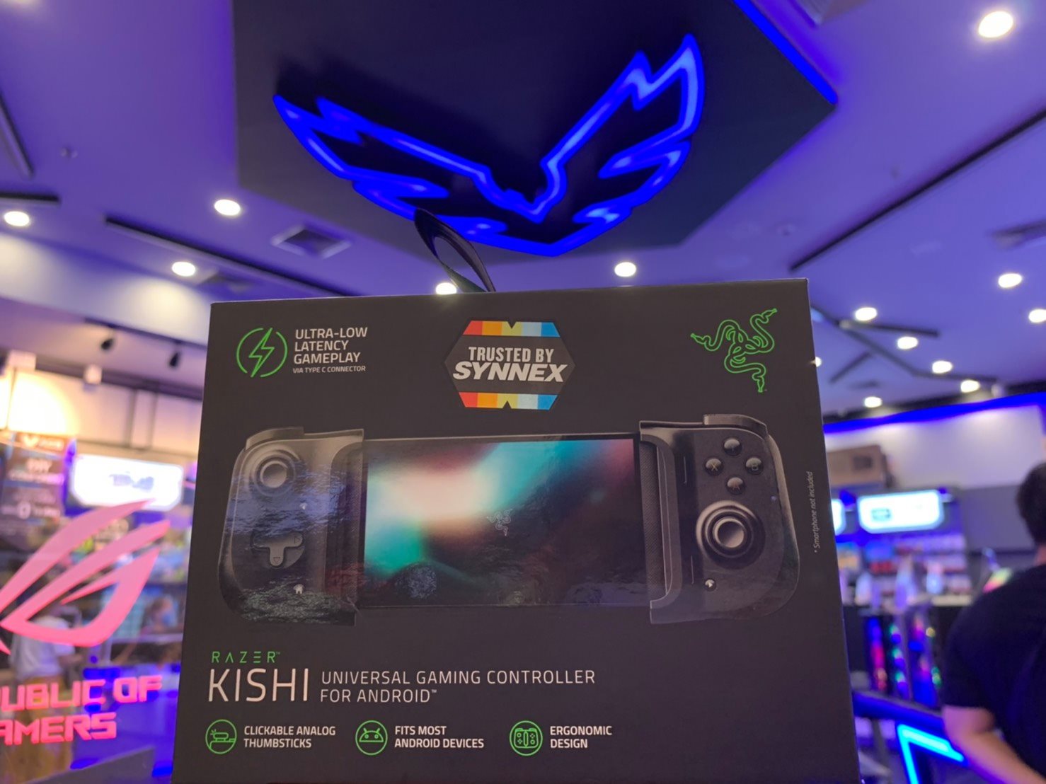 ACE Gamer - #ขอแนะนำ 🎮RAZER KISHI จอยเกมสำหรับมือถือ...