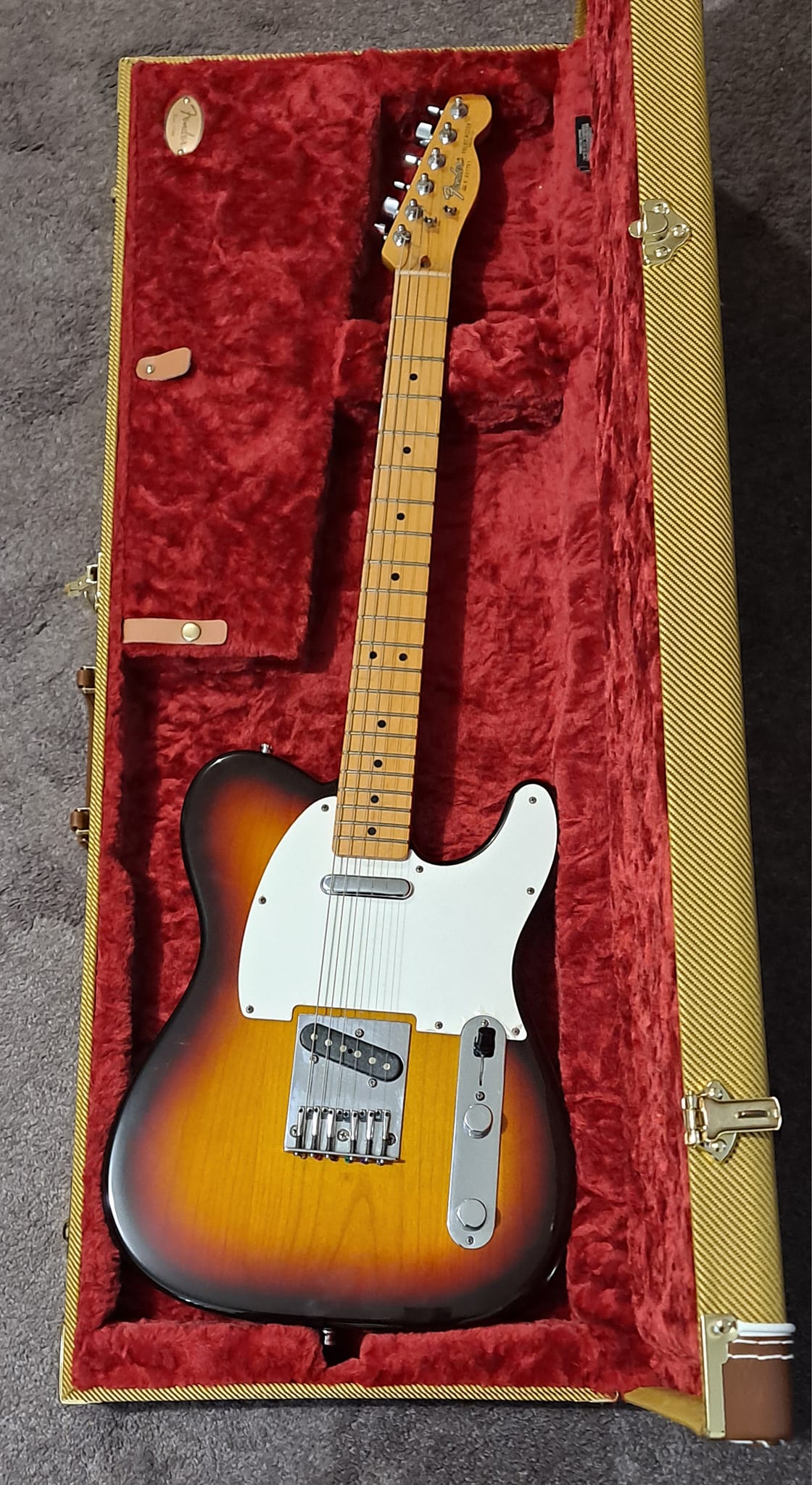 My 1983 American Telecaster. Just an outstanding guitar to play.
