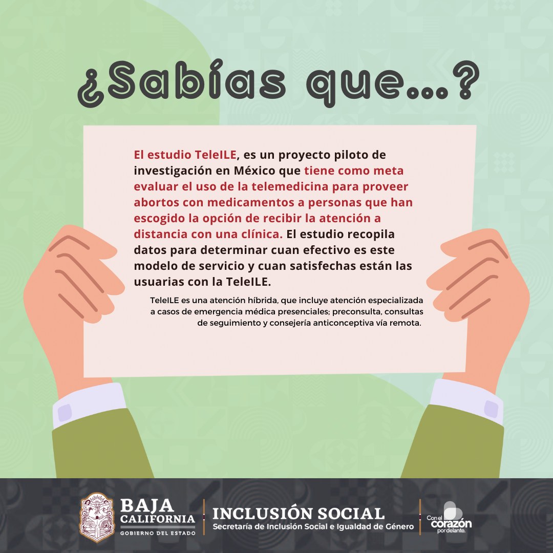La toma de decisiones sobre la ILE es un asunto personal y complejo que ...