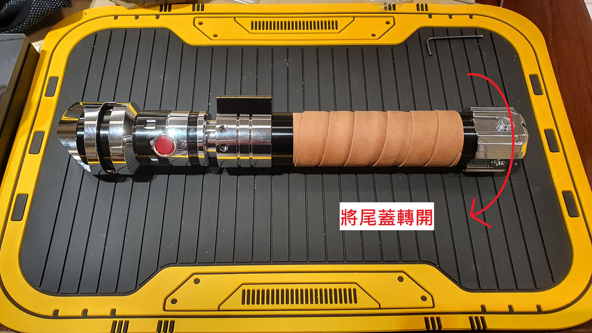 重要：為應對劍柄設計,部分型號的內構改款 (包括解放者2 機動裝甲 蓮... - Cypher Saber 零空光能劍 | Facebook
