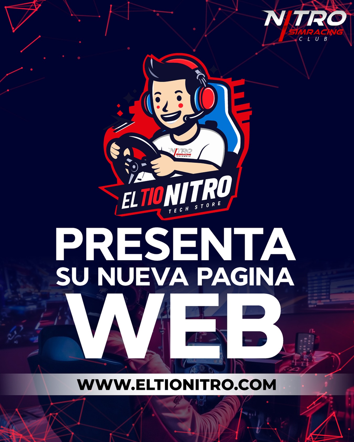 🚀 Descubre el universo de la... - Nitro Simracing Club | Facebook