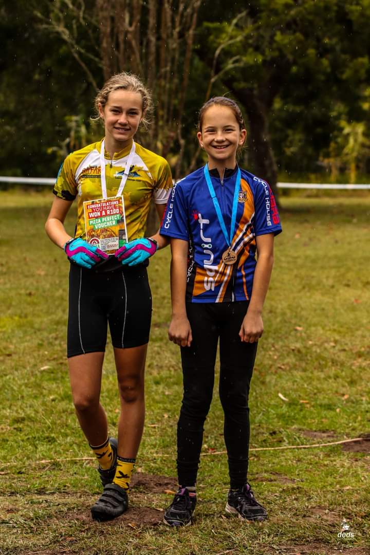 Die 4de en laaste bergfietsresies... - Laerskool George-Suid