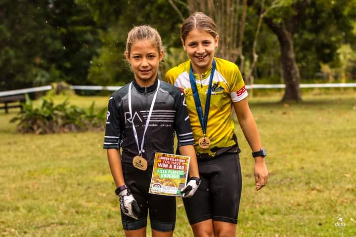 Die 4de en laaste bergfietsresies... - Laerskool George-Suid