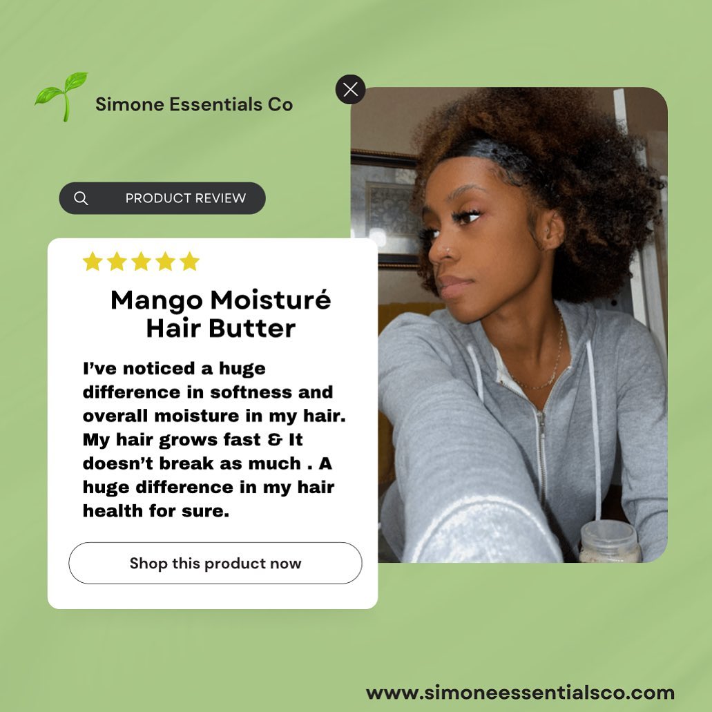 Our hair growth butter now known as... - Simone Essentials Co | Facebook