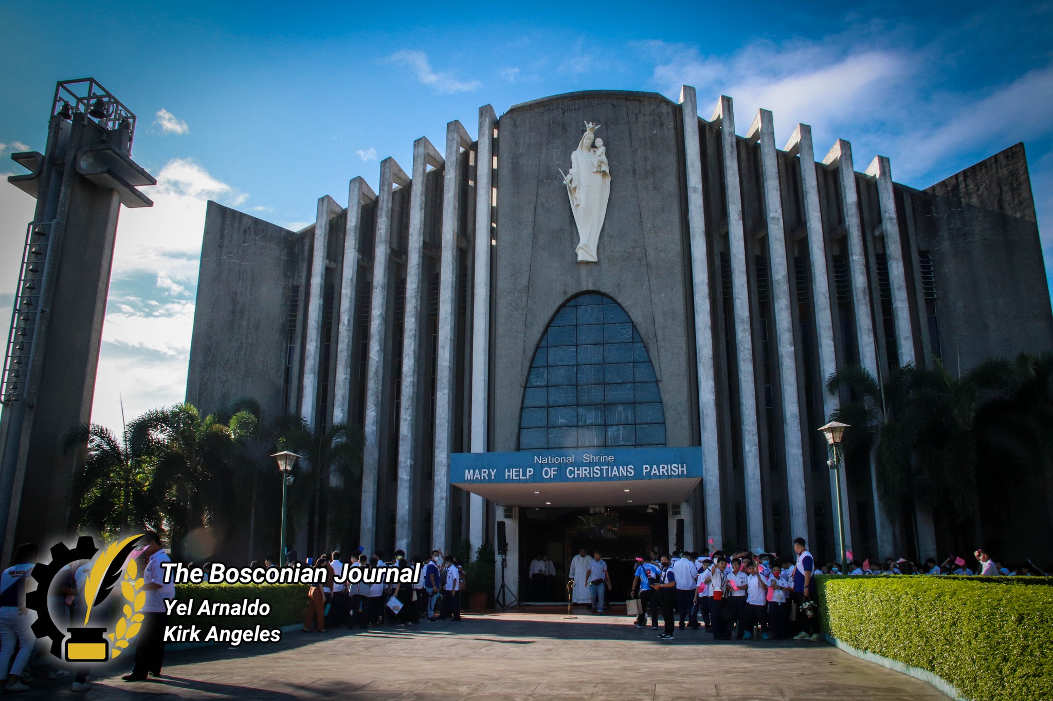 DBTIM BED... - Don Bosco Makati JHS - The Bosconian Journal