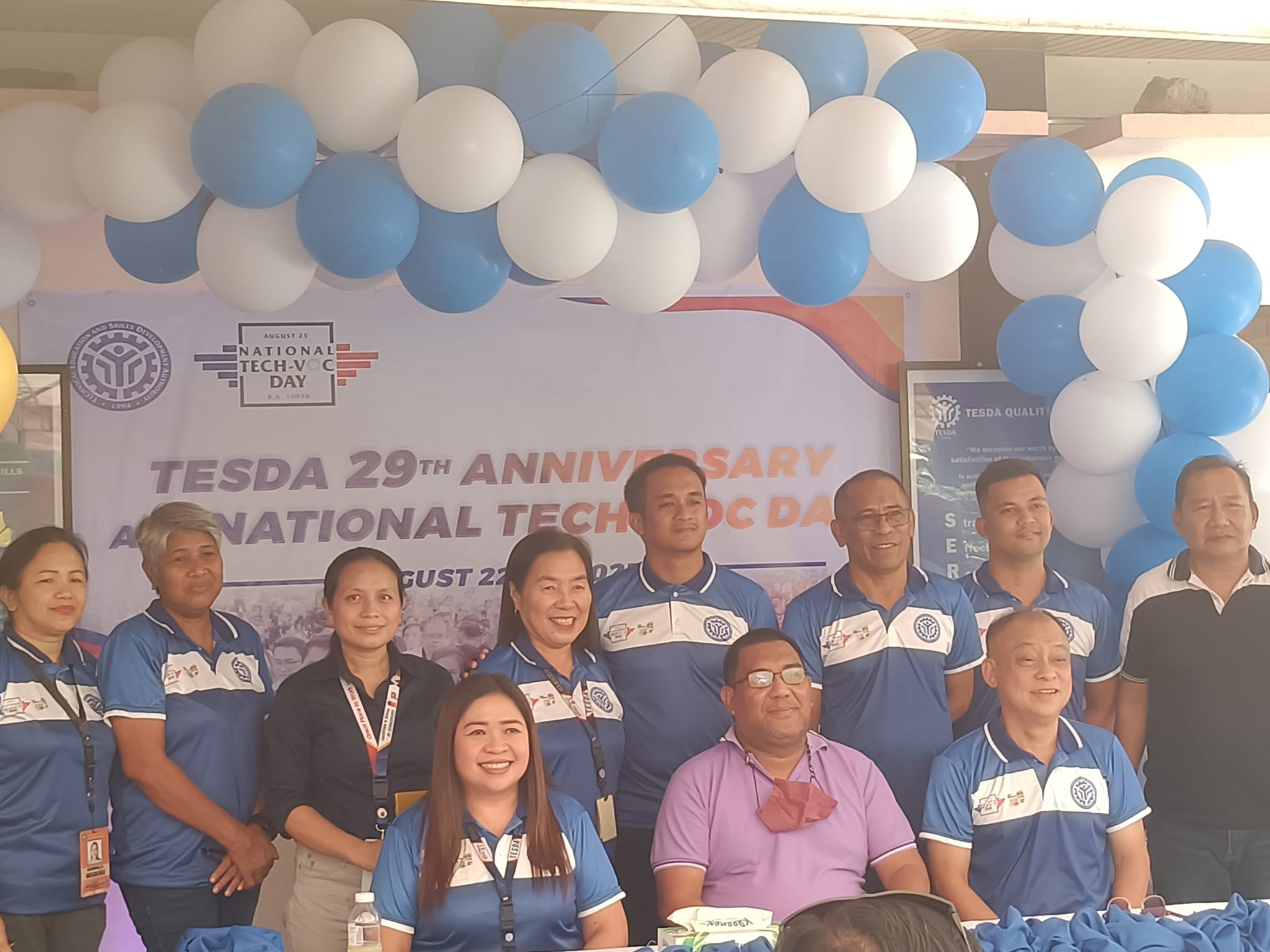 Congratulations TESDA De Oro, for the... - Enjay Farm School