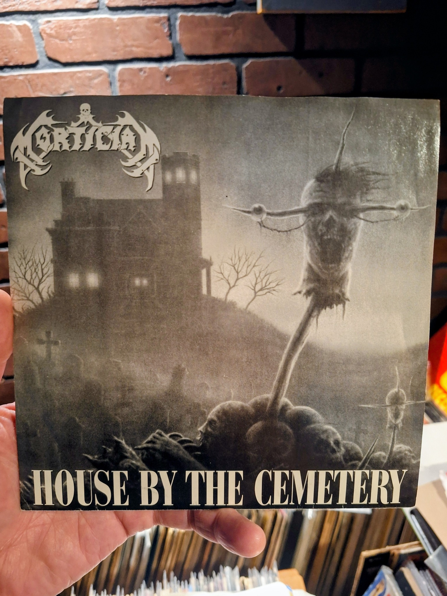 Pre-Order Now! Mortician House by the Cemetery Digipak Re-Issue!!!
