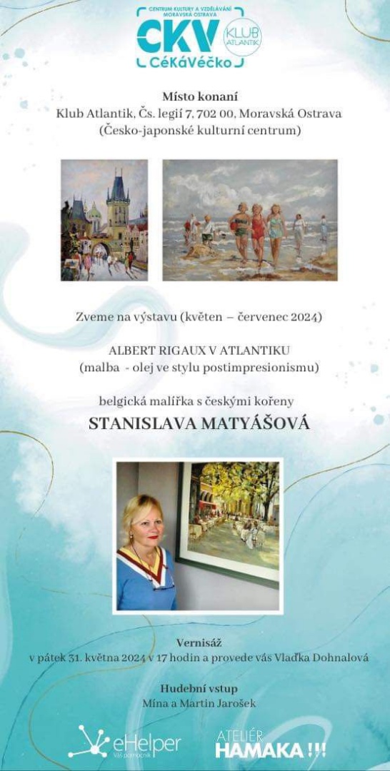 Albert Rigaux - Stanislava Matyasova