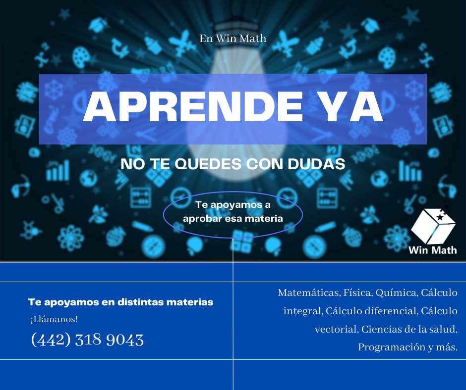 Win Math - ¿Ya conoces Win Math? 👩‍🏫 Matemáticas, física,... | Facebook