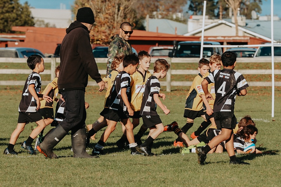 Wairarapa Bush Rugby Union... - Wairarapa Bush Rugby Union