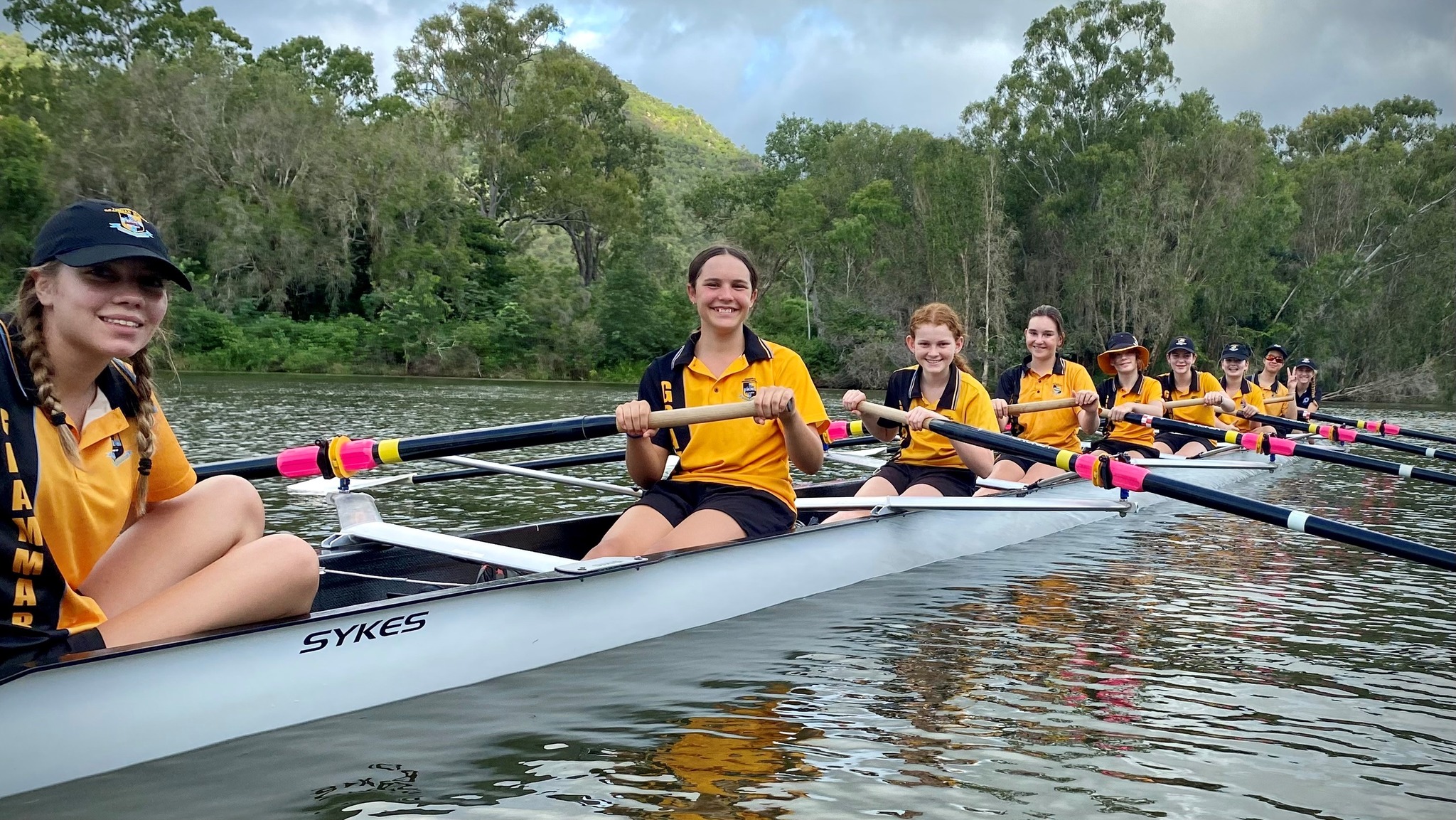 TGS ROWING Girl Power!... - Townsville Grammar School | Facebook