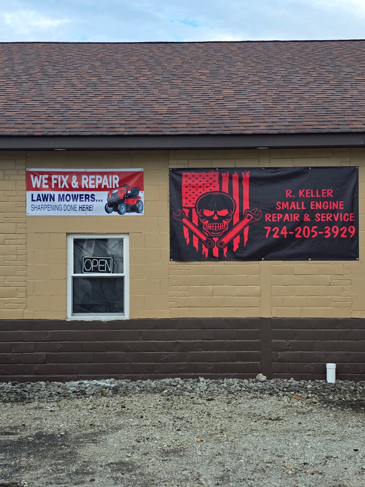 R.keller small engine repair and service | Latrobe PA