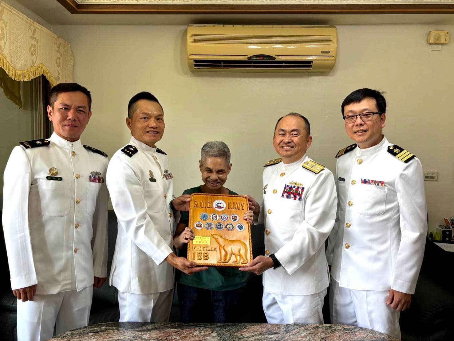 中華民國海軍艦隊Republic Of China Naval Fleet - 自從成為母親後，深深體會做一位母親的偉大，尤其是軍職媽媽，需要 ...