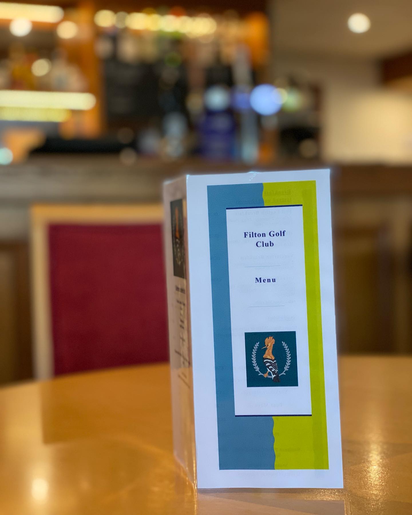 Our new menu is available from today🥗... - Filton Golf Club