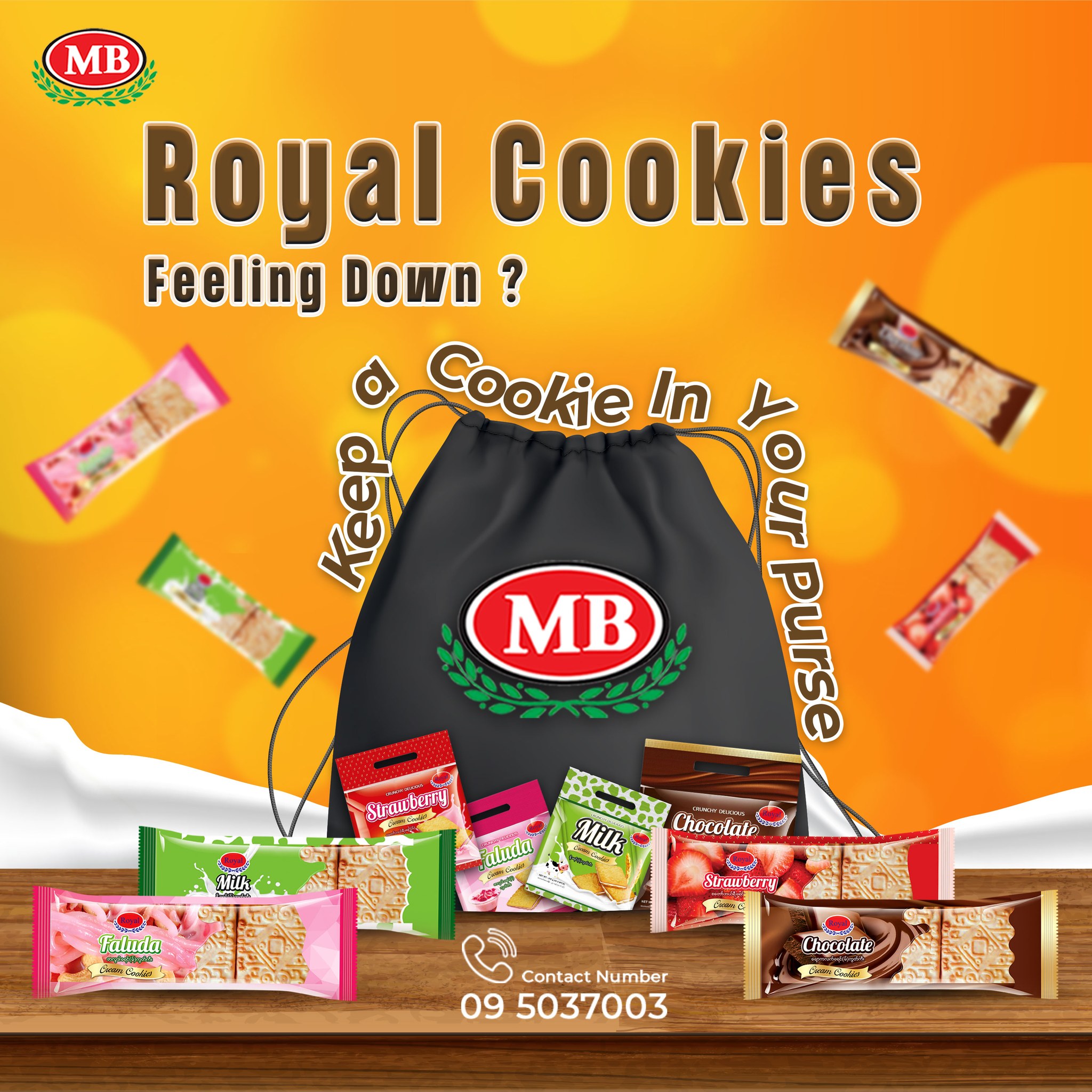 MB Biscuits | Yangon