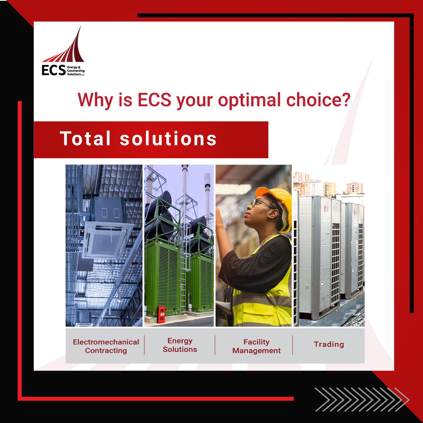 ليه ECS هي أفضل... - ECS - Energy and Contracting Solutions | Facebook