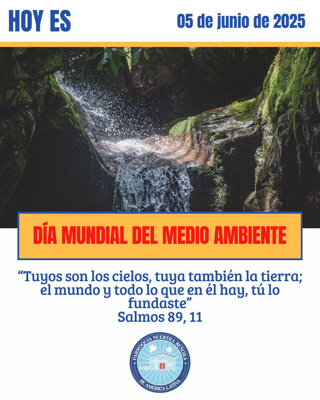 Parroquia - 05 de junio: Día Mundial del Medio Ambiente El Día Mundial ...