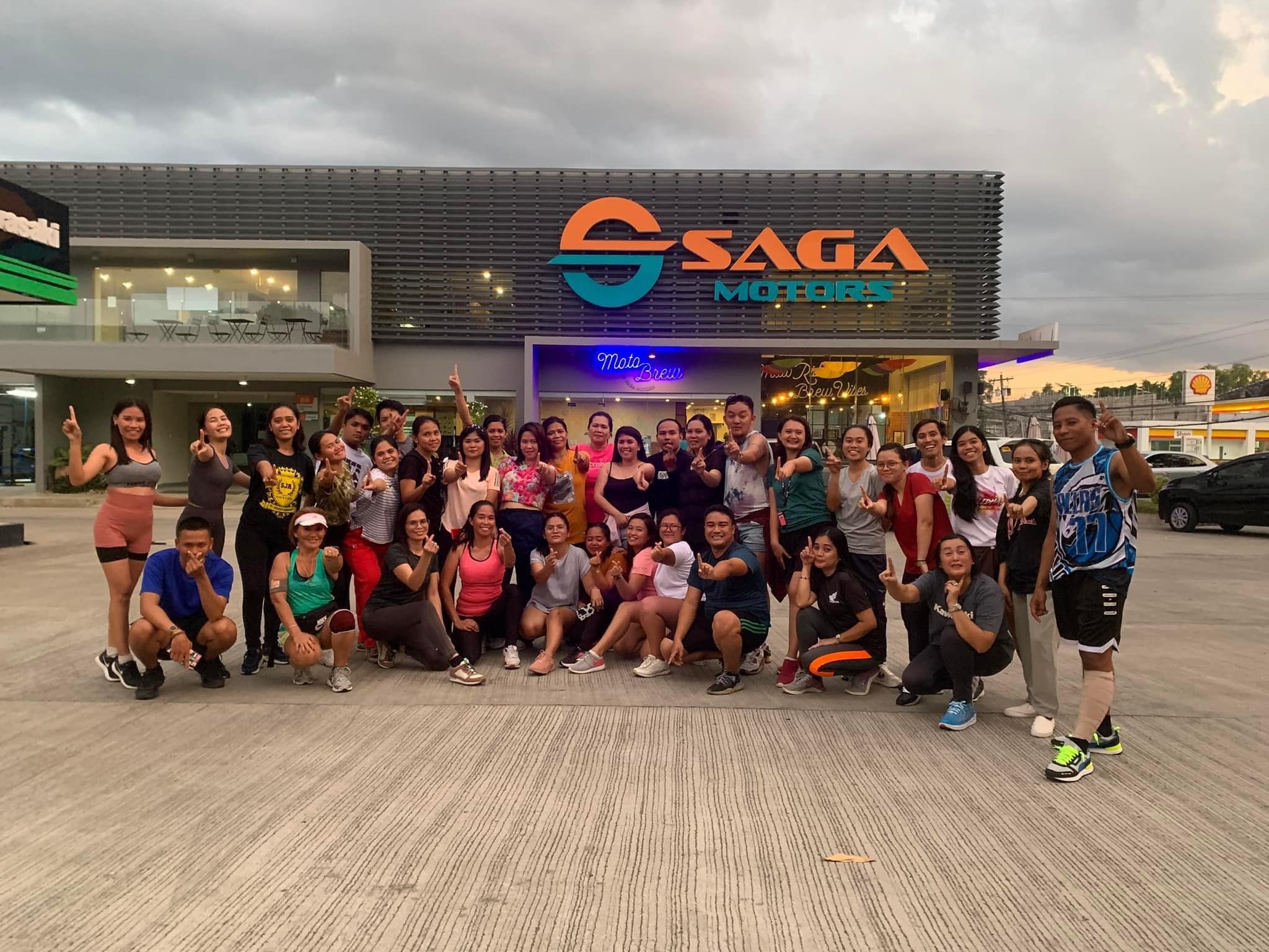 SAGA Motors - ‼️It’s Friday and it’s SAGA Dance Fitness...