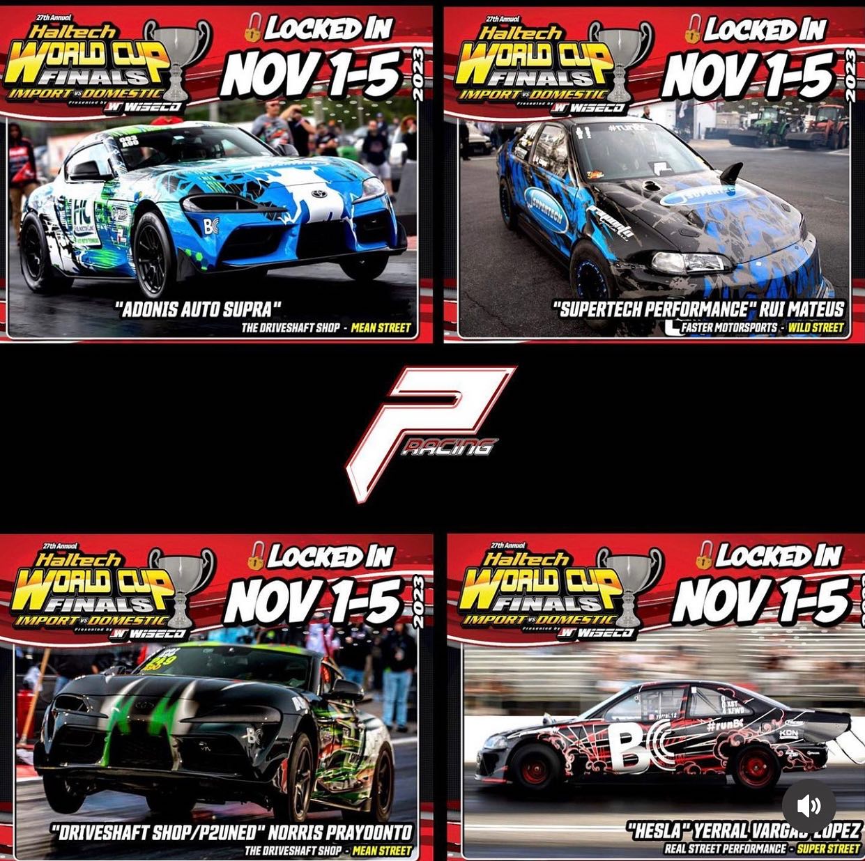 NYCE1s.com - The @prayoonto_racing crew is coming with a...