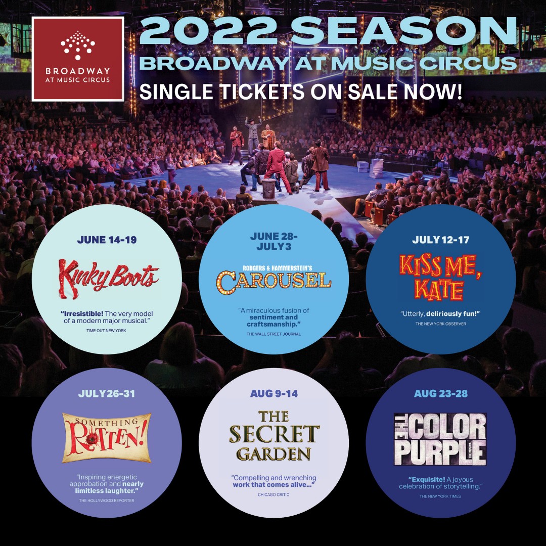 BROADWAY AT MUSIC CIRCUS IS... - Broadway At Music Circus | Facebook